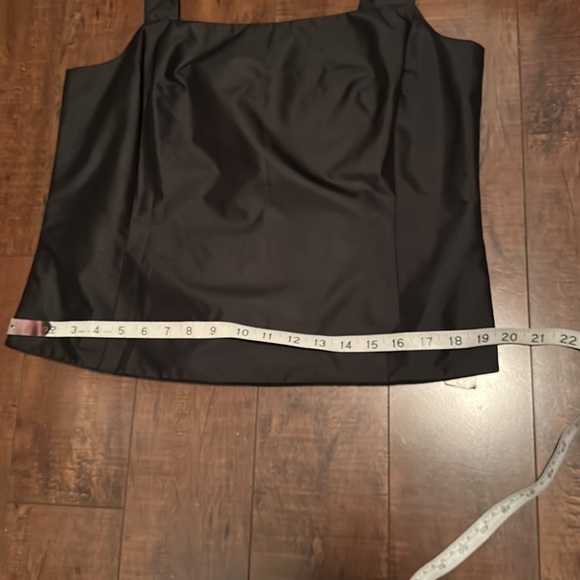 Frascara 100% Silk Black Camisole size 10 - Picture 6 of 6